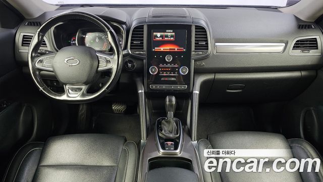 Renault Korea QM6 Diesel 2WD RE 2017 — фото 7