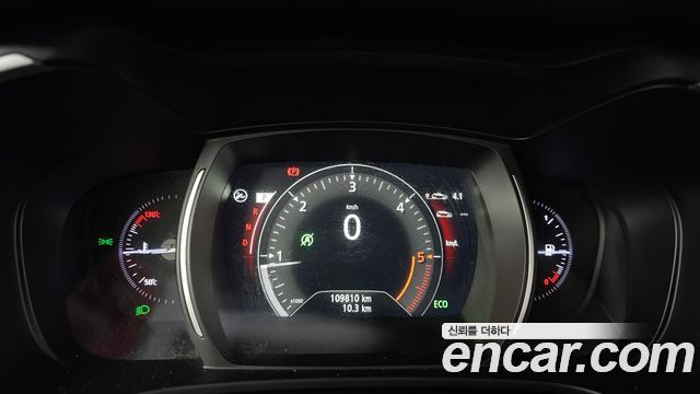 Renault Korea QM6 Diesel 2WD RE 2017 — фото 8