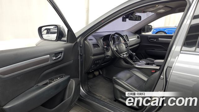 Renault Korea QM6 Diesel 2WD RE 2017 — фото 10