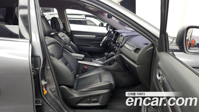 Renault Korea QM6 Diesel 2WD RE 2017 — фото 11