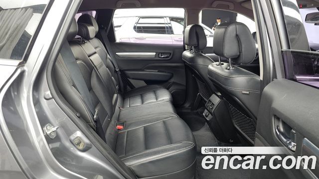 Renault Korea QM6 Diesel 2WD RE 2017 — фото 12