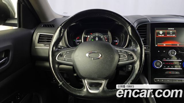 Renault Korea QM6 Diesel 2WD RE 2017 — фото 13