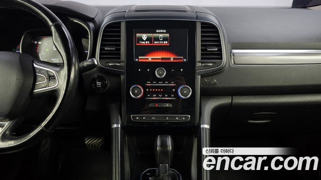 Renault Korea QM6 Diesel 2WD RE 2017 — фото 15