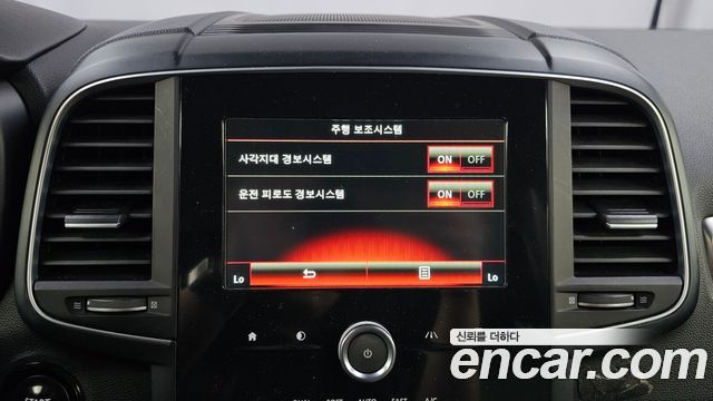 Renault Korea QM6 Diesel 2WD RE 2017 — фото 17