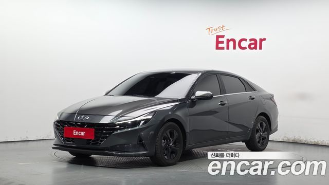 Hyundai Avante (CN7) 1.6 Inspiration 2023 — фото 1