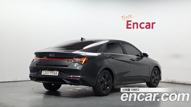 Hyundai Avante (CN7) 1.6 Inspiration 2023 — фото 2
