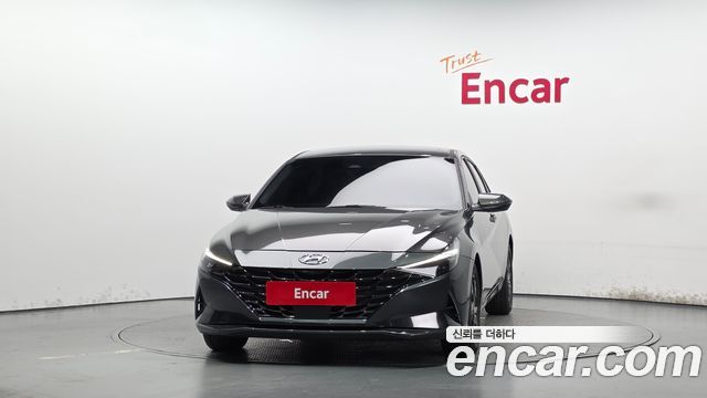 Hyundai Avante (CN7) 1.6 Inspiration 2023 — фото 3