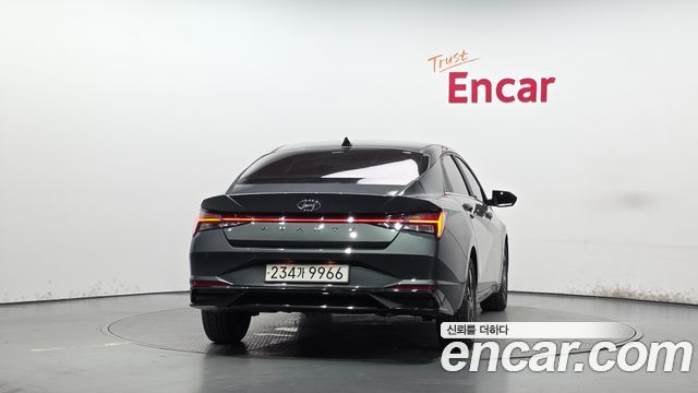 Hyundai Avante (CN7) 1.6 Inspiration 2023 — фото 4