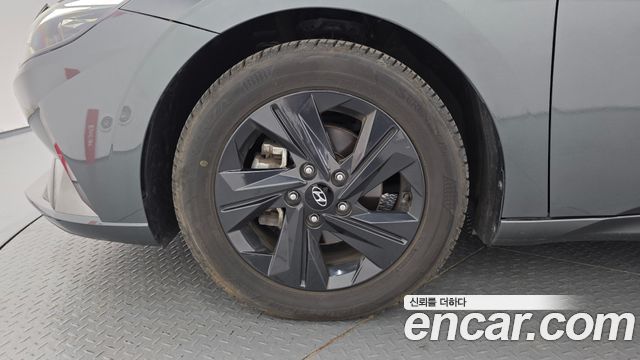 Hyundai Avante (CN7) 1.6 Inspiration 2023 — фото 5