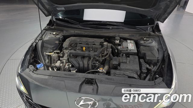 Hyundai Avante (CN7) 1.6 Inspiration 2023 — фото 6