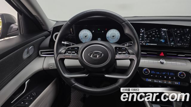 Hyundai Avante (CN7) 1.6 Inspiration 2023 — фото 17