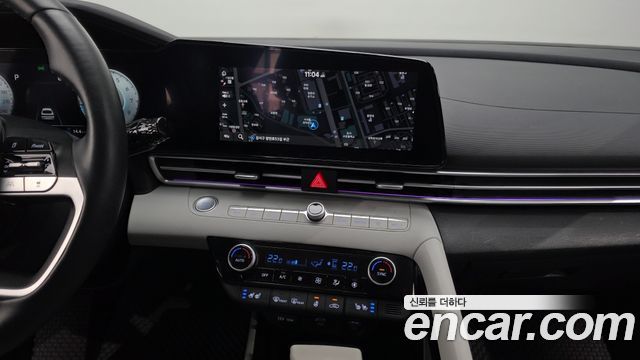 Hyundai Avante (CN7) 1.6 Inspiration 2023 — фото 18