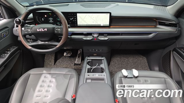 Kia EV9 Long Range 4WD Earth 2024 — фото 6