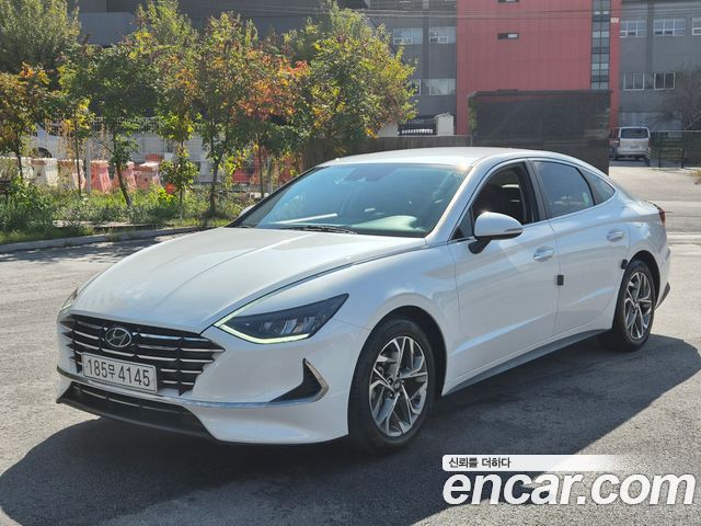 Hyundai Sonata (DN8) 2.0 Premium 2021 — фото 1