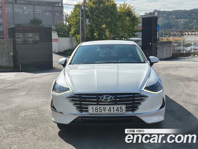 Hyundai Sonata (DN8) 2.0 Premium 2021 — фото 3