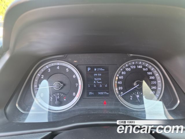 Hyundai Sonata (DN8) 2.0 Premium 2021 — фото 8