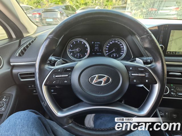 Hyundai Sonata (DN8) 2.0 Premium 2021 — фото 17