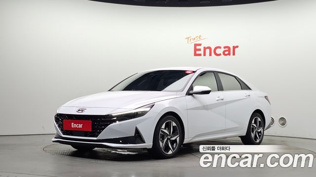 Hyundai Avante (CN7) 1.6 Inspiration 2022 — фото 1