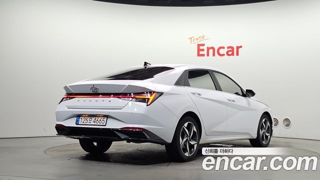 Hyundai Avante (CN7) 1.6 Inspiration 2022 — фото 2
