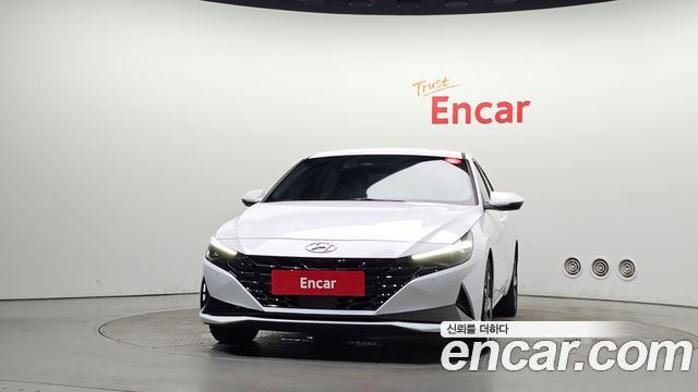 Hyundai Avante (CN7) 1.6 Inspiration 2022 — фото 3