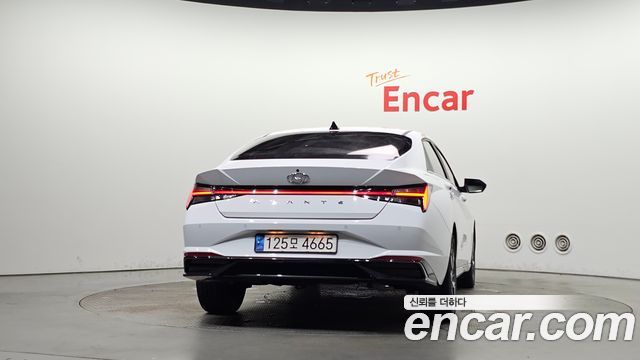 Hyundai Avante (CN7) 1.6 Inspiration 2022 — фото 4