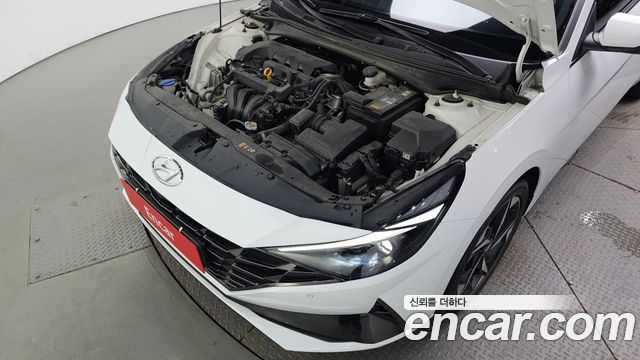Hyundai Avante (CN7) 1.6 Inspiration 2022 — фото 6