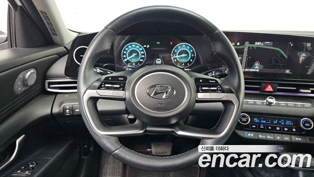 Hyundai Avante (CN7) 1.6 Inspiration 2022 — фото 15