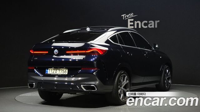 BMW X6 (G06) xDrive30d M Sport 2021 — фото 2