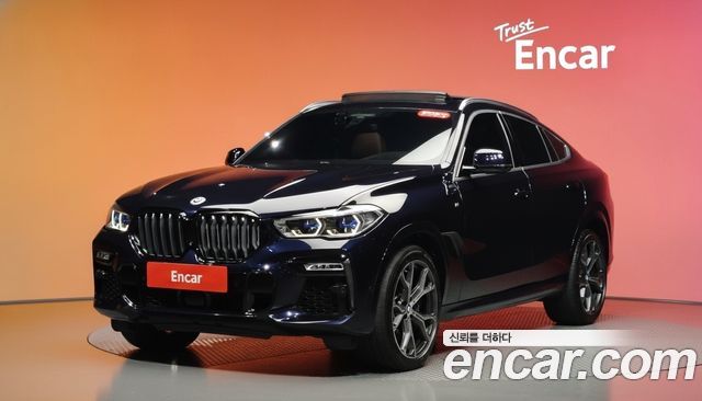 BMW X6 (G06) xDrive30d M Sport