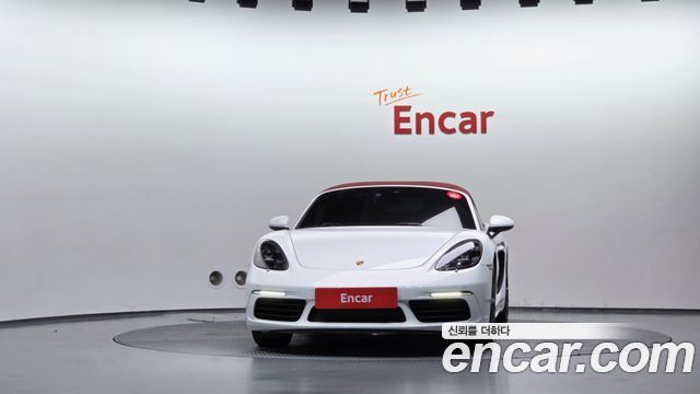 Porsche 718 Boxster 2.0 2017 — фото 3
