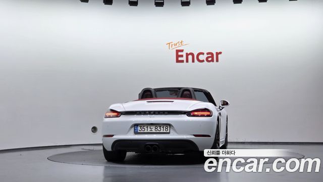Porsche 718 Boxster 2.0 2017 — фото 4
