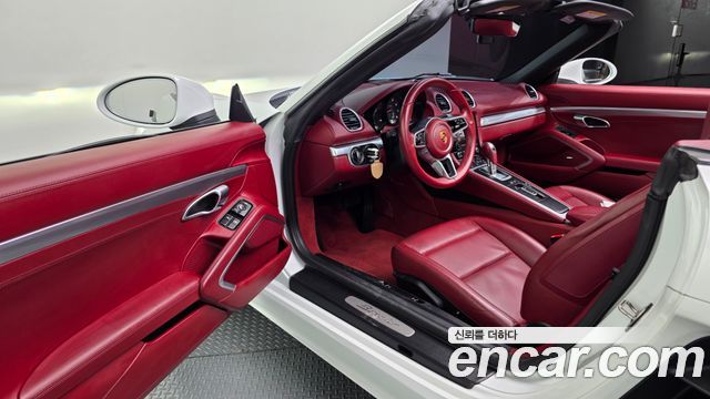 Porsche 718 Boxster 2.0 2017 — фото 10
