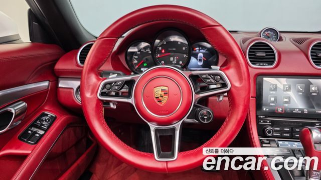 Porsche 718 Boxster 2.0 2017 — фото 16