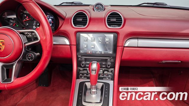 Porsche 718 Boxster 2.0 2017 — фото 17