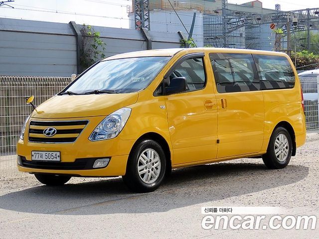 Hyundai Grand Starex 12-Seater Wagon Smart 2016 — фото 2