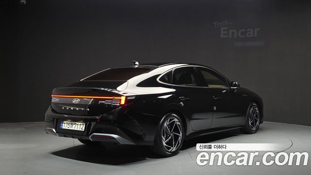 Hyundai Sonata The Edge Hybrid (DN8) Inspiration 2024 — фото 2