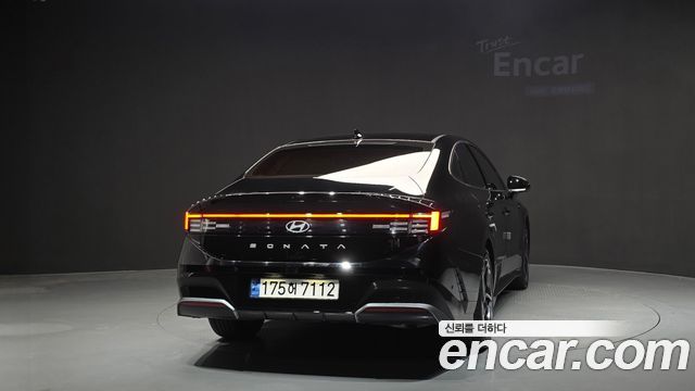 Hyundai Sonata The Edge Hybrid (DN8) Inspiration 2024 — фото 4