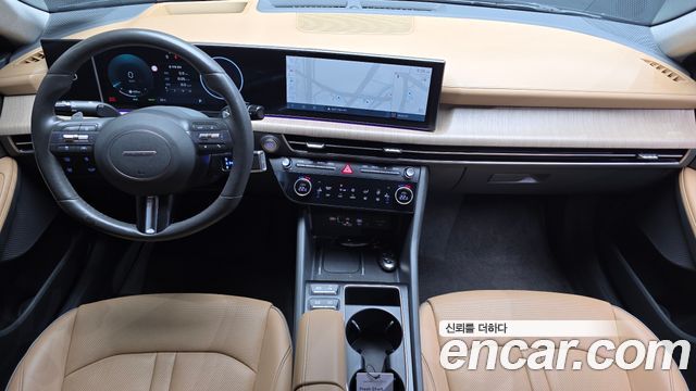 Hyundai Sonata The Edge Hybrid (DN8) Inspiration 2024 — фото 7