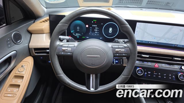Hyundai Sonata The Edge Hybrid (DN8) Inspiration 2024 — фото 17