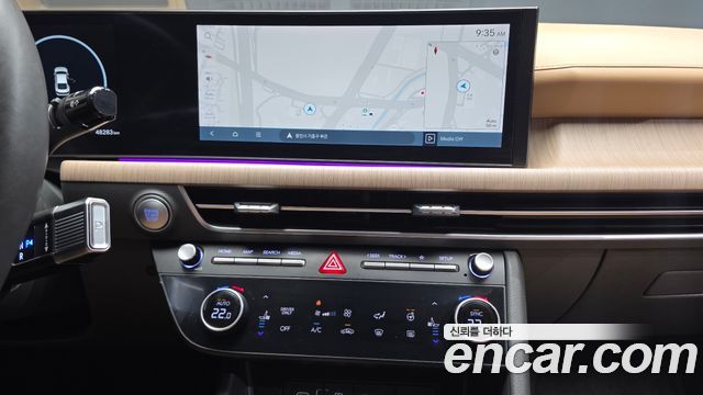 Hyundai Sonata The Edge Hybrid (DN8) Inspiration 2024 — фото 19