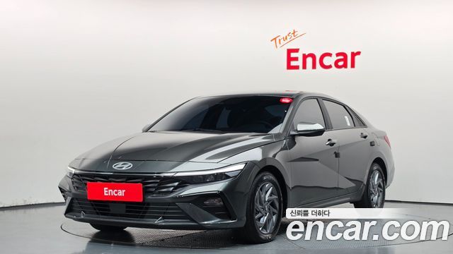 Hyundai Avante Hybrid (CN7) Modern 2024 — фото 1