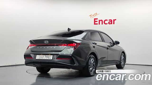 Hyundai Avante Hybrid (CN7) Modern 2024 — фото 2