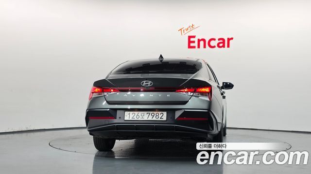 Hyundai Avante Hybrid (CN7) Modern 2024 — фото 4