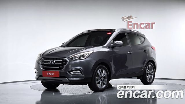 Hyundai Tucson ix Diesel(e-VGT) 2WD Smart special