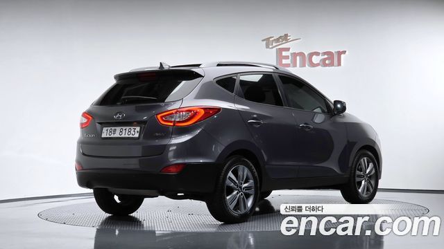 Hyundai Tucson ix Diesel(e-VGT) 2WD Smart special 2014 — фото 2