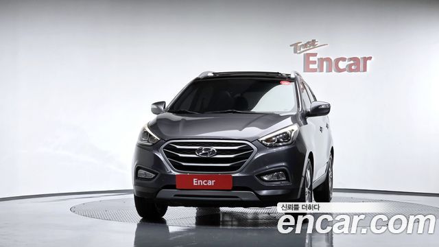 Hyundai Tucson ix Diesel(e-VGT) 2WD Smart special 2014 — фото 3