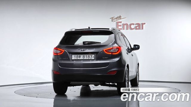 Hyundai Tucson ix Diesel(e-VGT) 2WD Smart special 2014 — фото 4
