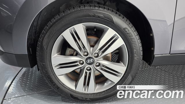 Hyundai Tucson ix Diesel(e-VGT) 2WD Smart special 2014 — фото 5