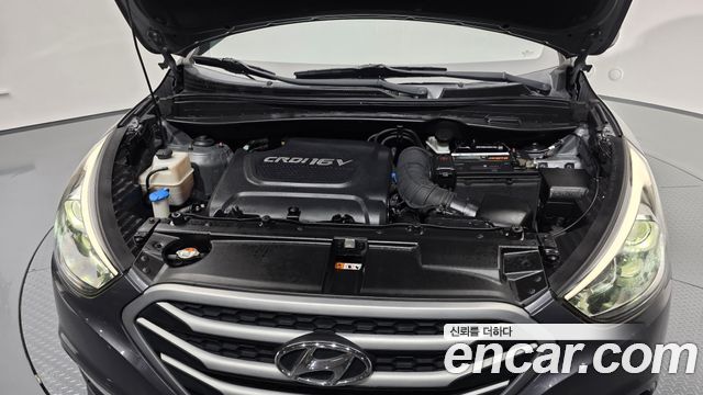 Hyundai Tucson ix Diesel(e-VGT) 2WD Smart special 2014 — фото 6