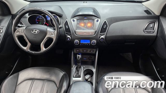 Hyundai Tucson ix Diesel(e-VGT) 2WD Smart special 2014 — фото 7